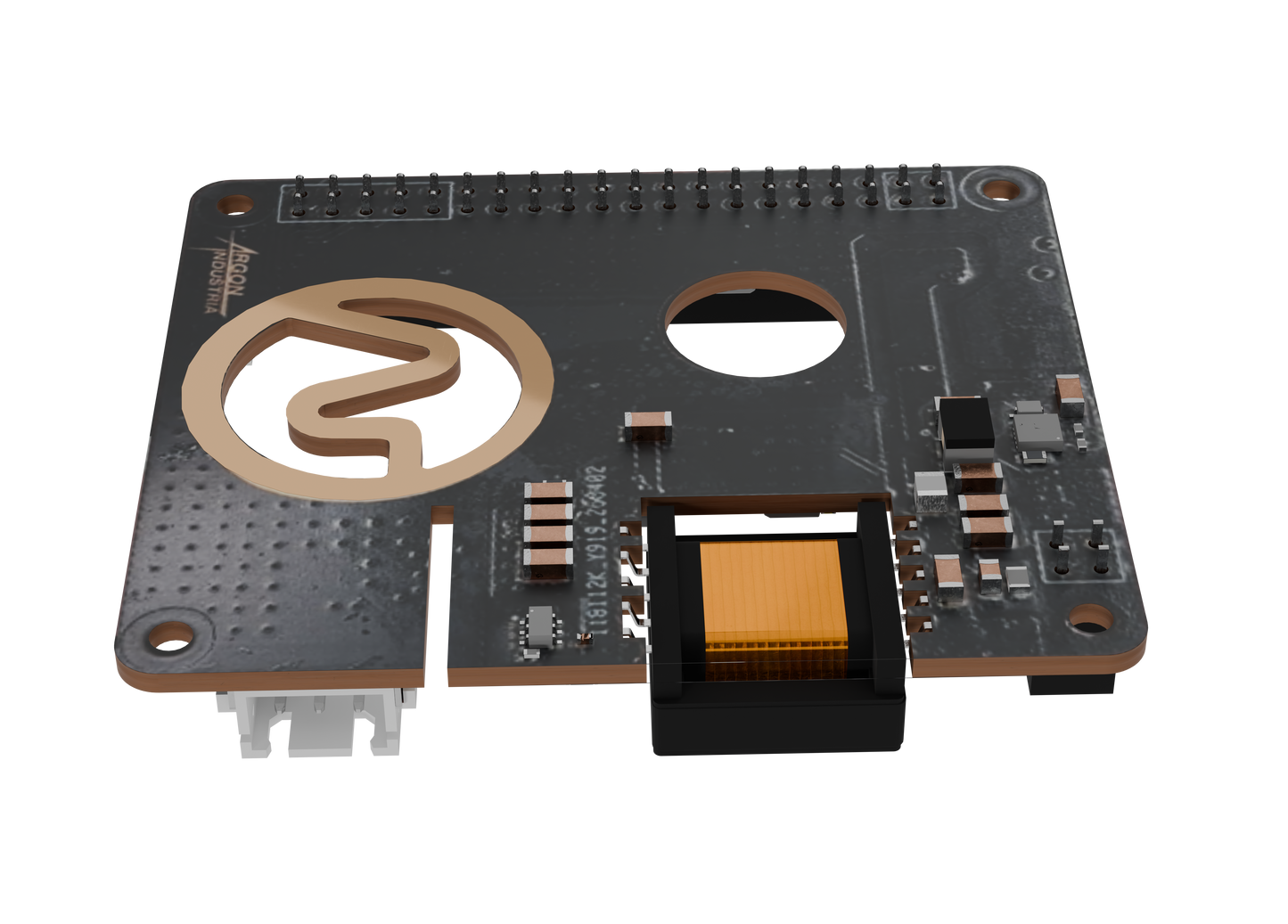 Argon Industria PoE+ HAT