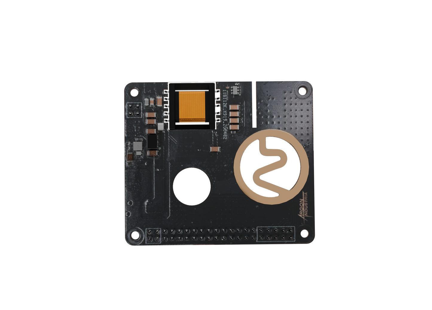 Argon Industria PoE+ HAT