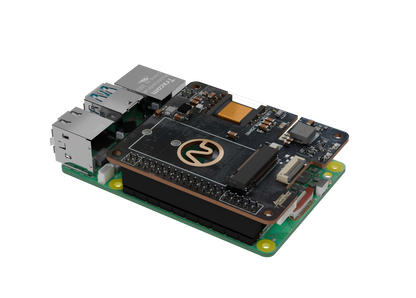 Argon Industria PoE+ HAT with M.2 NVME