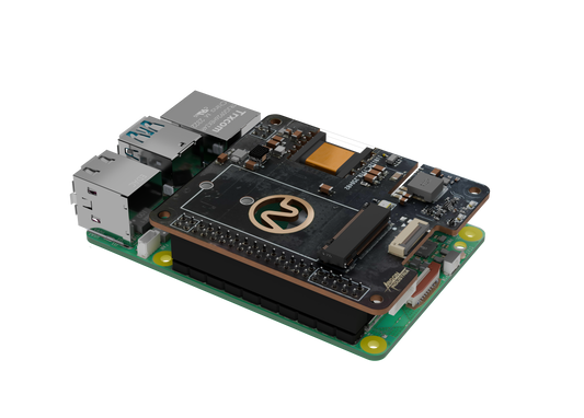 Argon Industria PoE+ HAT with M.2 NVME