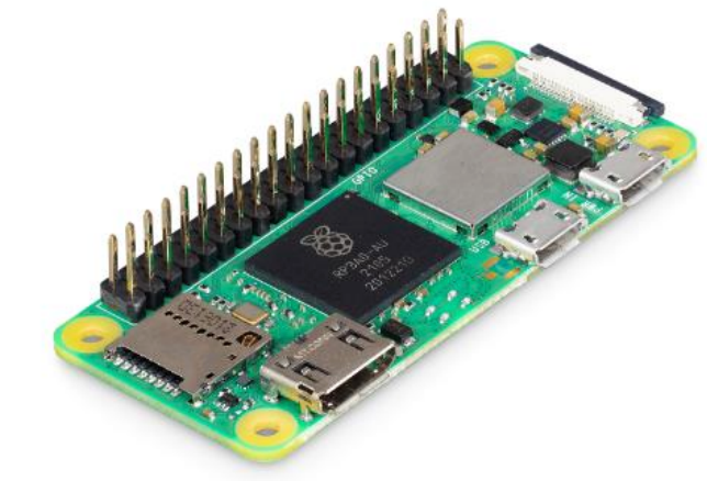 Raspberry Pi Zero 2 W Board (with Header)