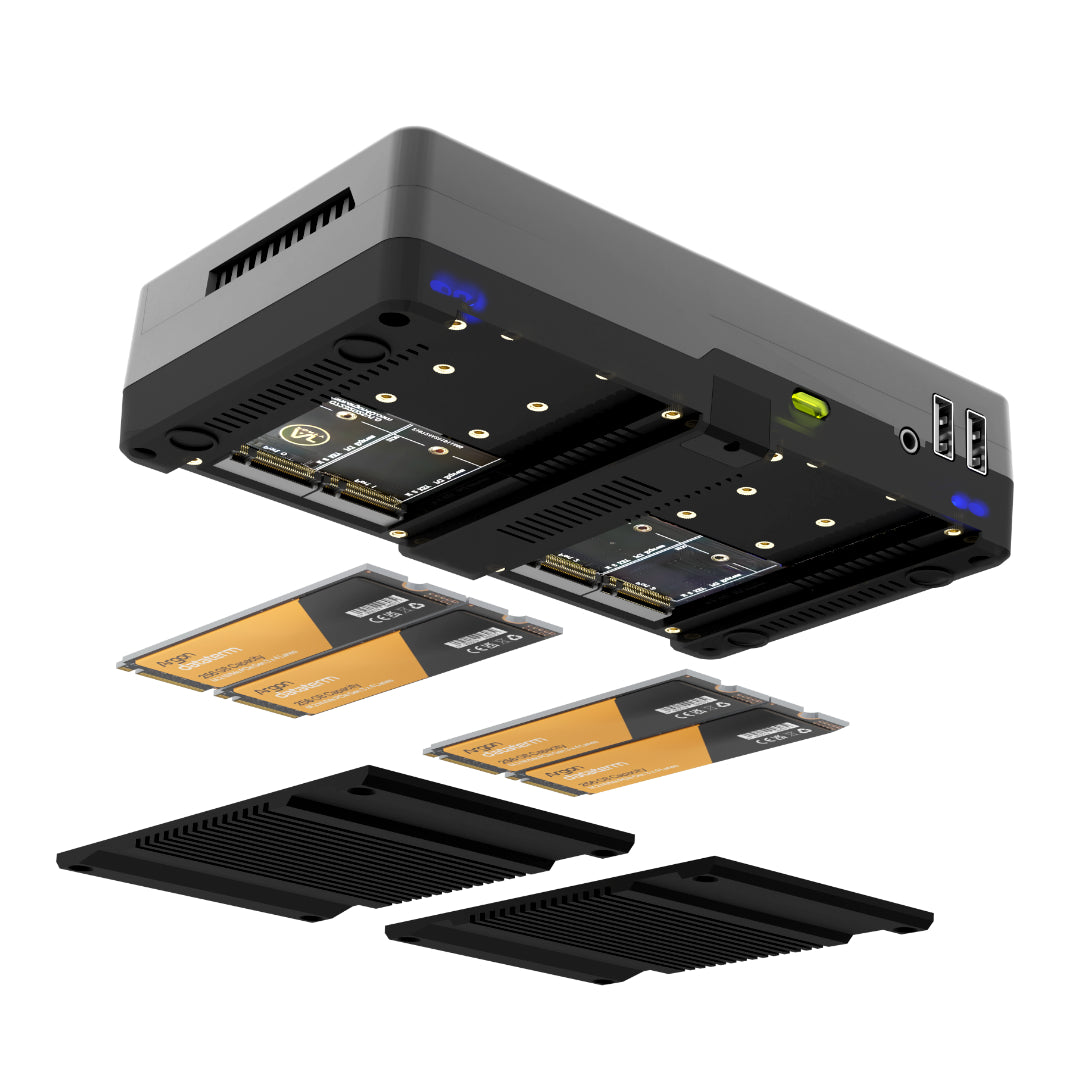 Argon ONE V5 Quad M.2 NVME Expansion Board Only