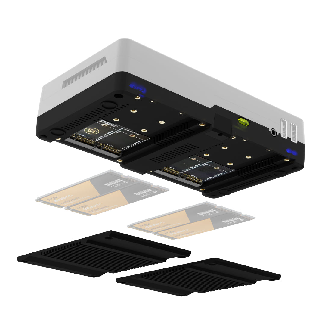 Argon ONE V5 Quad M.2 NVME Expansion Board Only