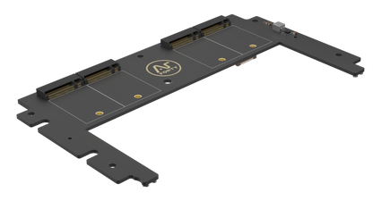 Argon ONE V5 Quad M.2 NVME Expansion Board Only