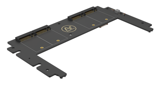 Argon ONE V5 Quad M.2 NVME Expansion Board Only