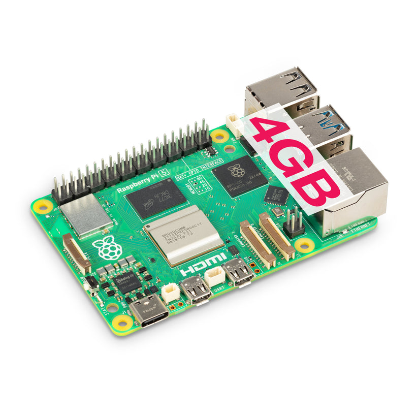 Raspberry Pi 5 Board ONLY – Argon 40 Designs