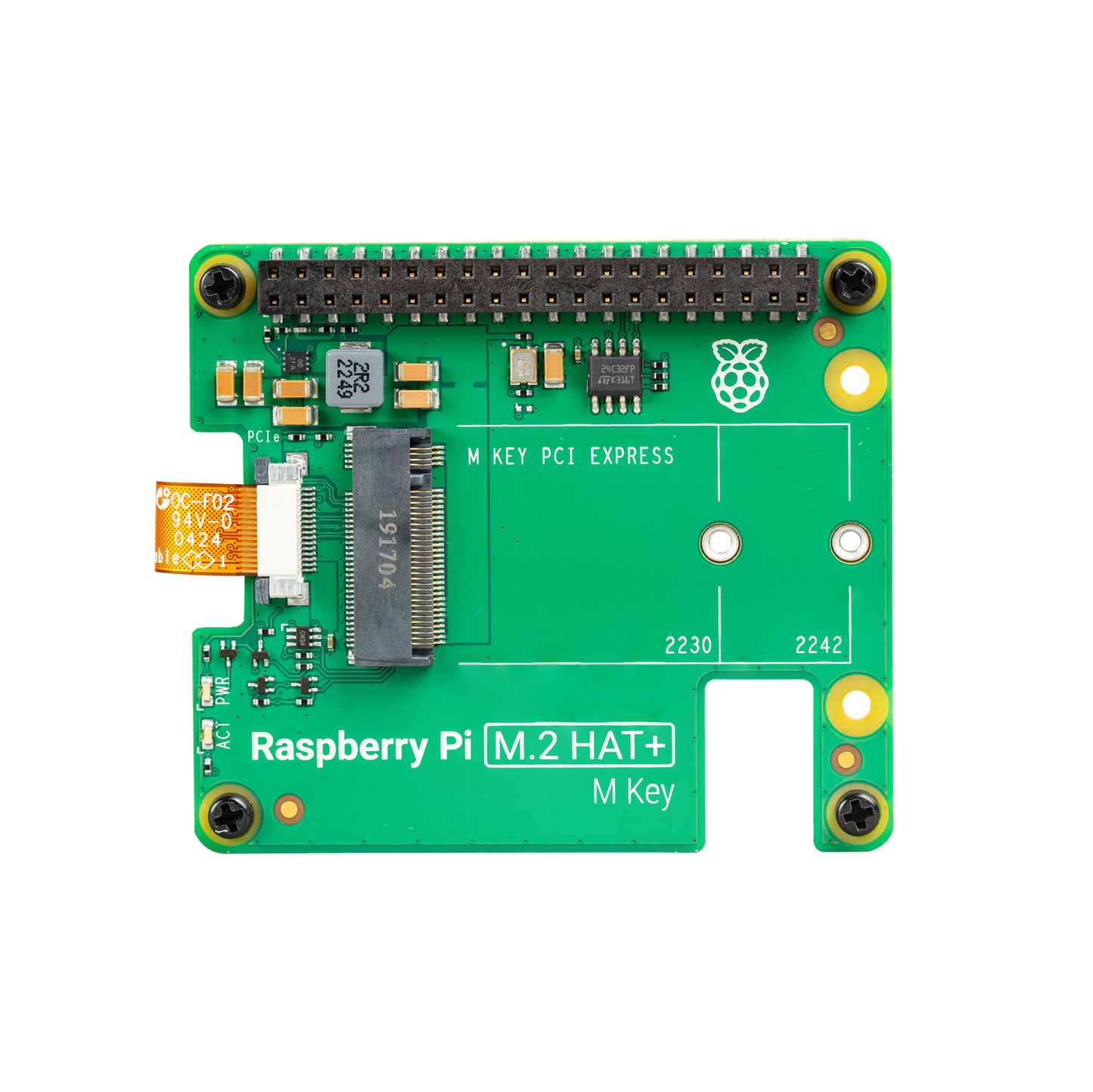 Raspberry Pi 5 Official M.2 HAT+