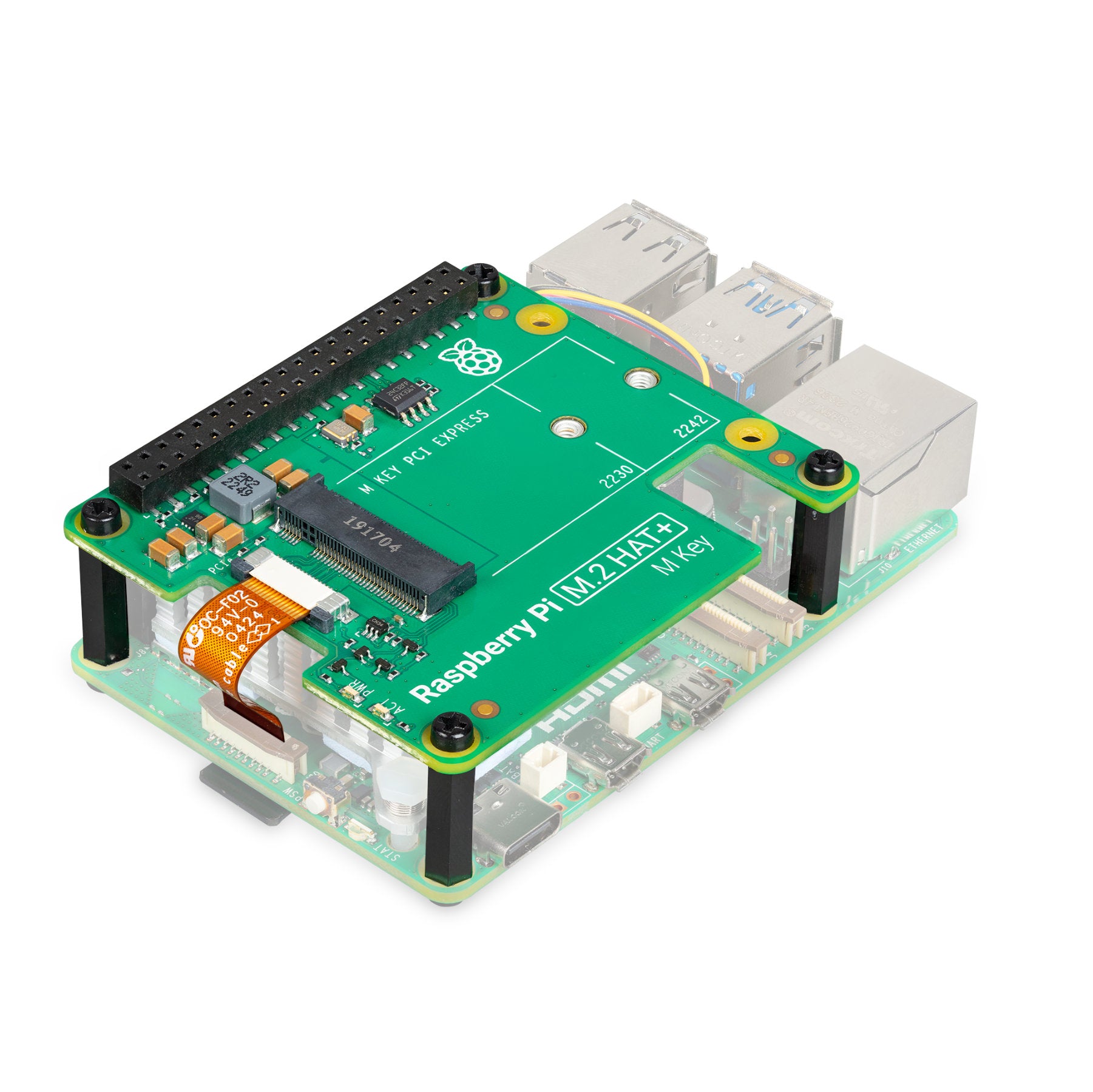 Argon Rpi Pinout Raspberry Pi 5 Official M.2 HAT+ – Argon 40 Technologies Web Store