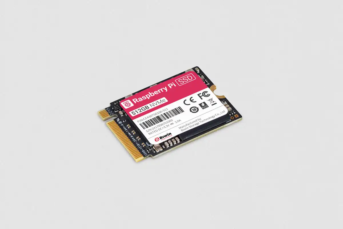 Raspberry Pi NVME SSD