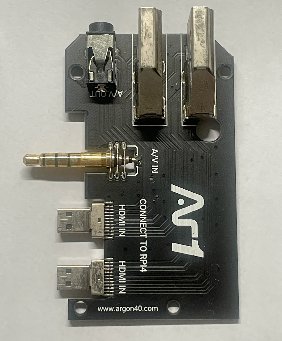 Argon ONE V2/M.2 HDMI Daughter Board