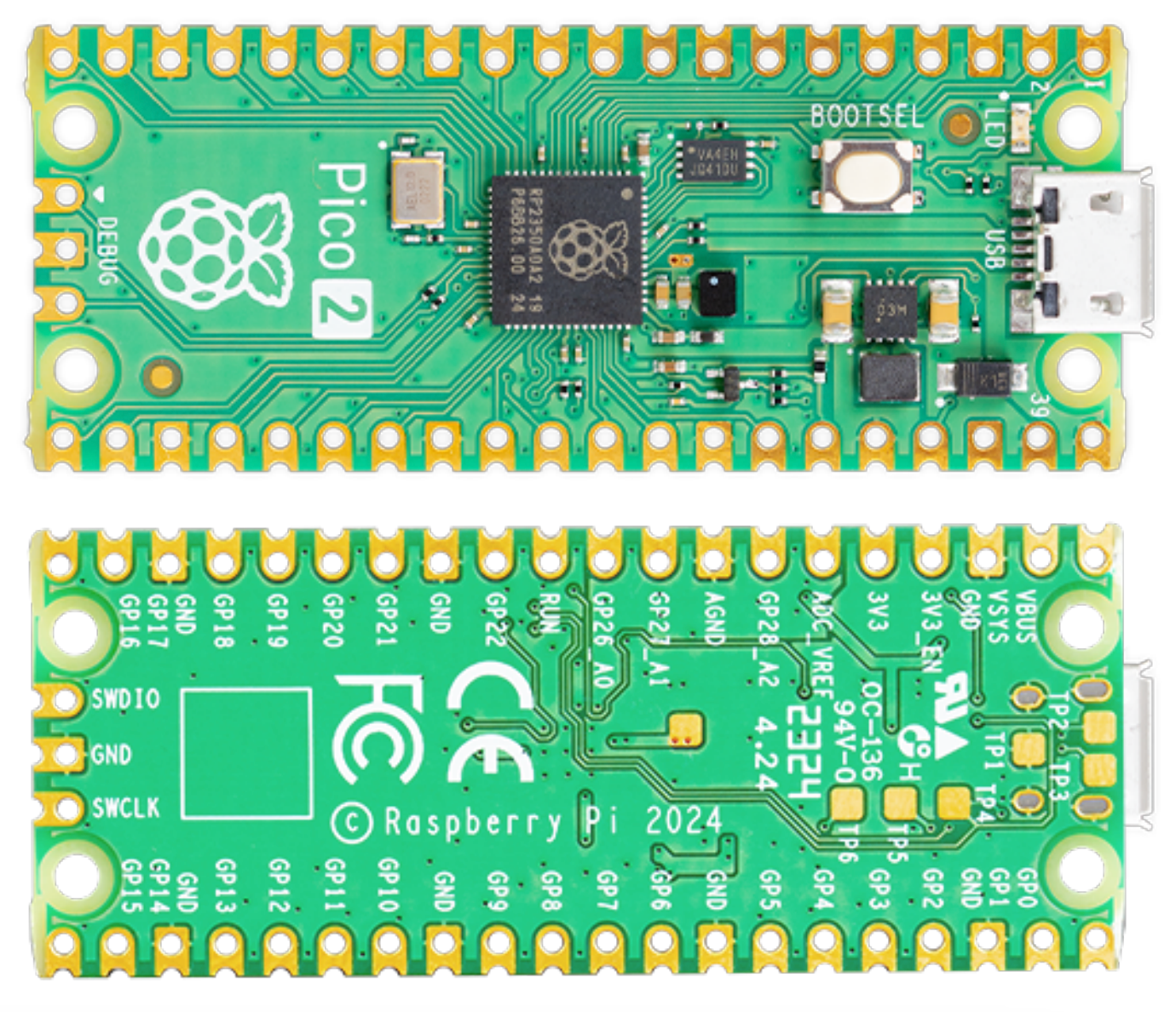 Raspberry Pi Pico 2