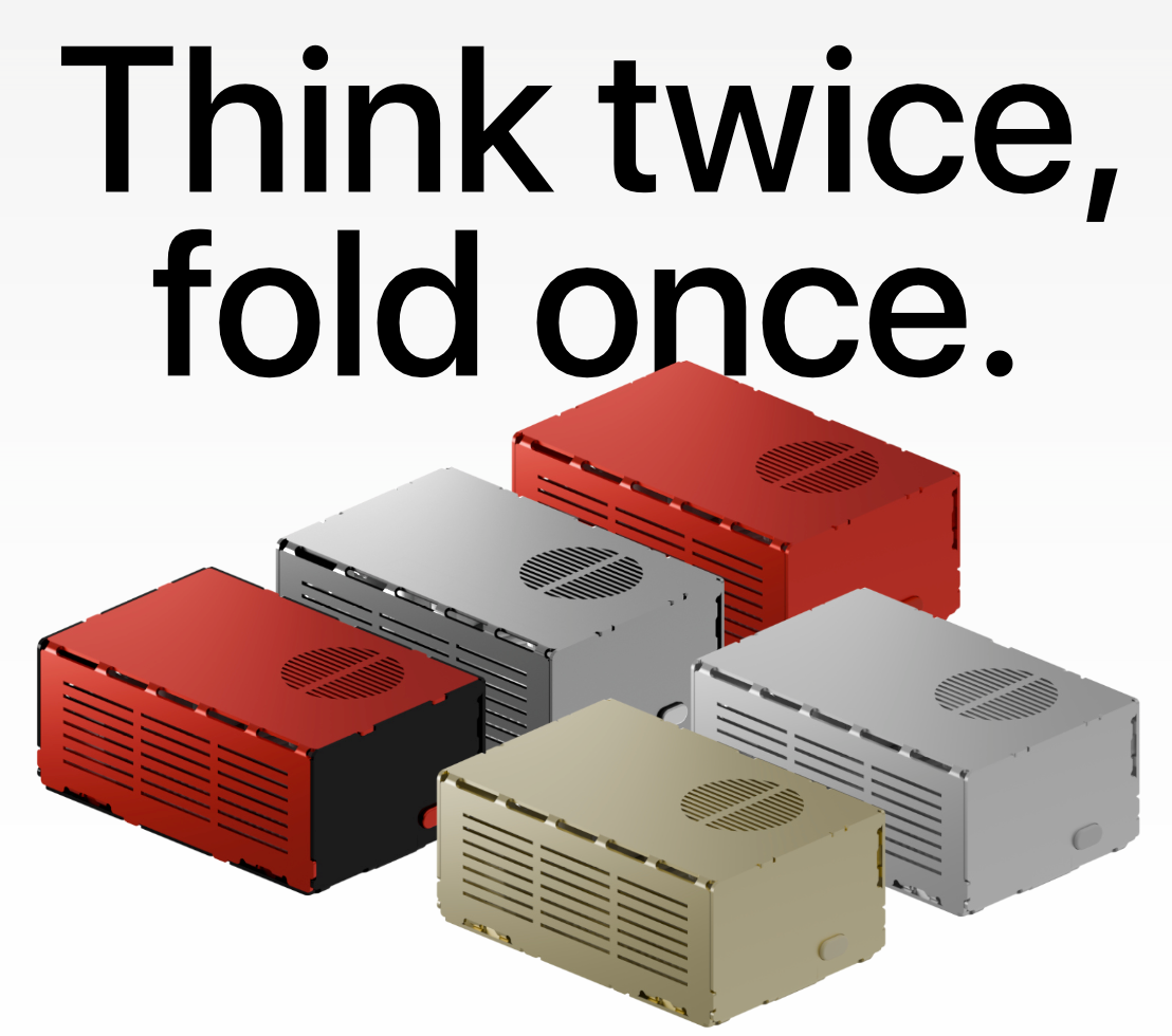 Argon Fylo Case M1V1 for Raspberry Pi 5