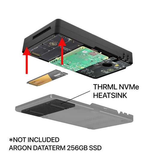 Argon ONE V5 M.2 NVME Expansion Board Only (SINGLE)