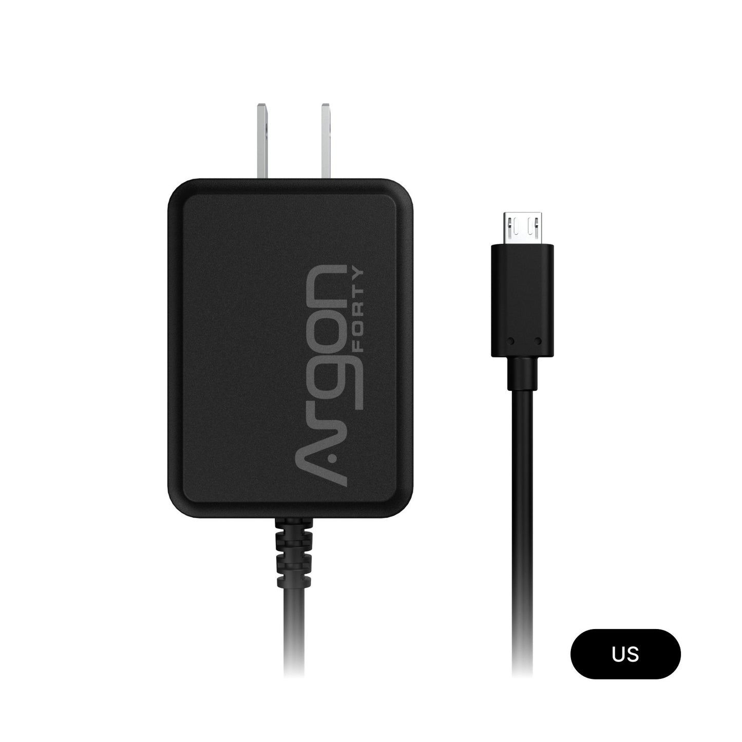 Argon Micro USB Power Supply 15 Watts 5 Volts