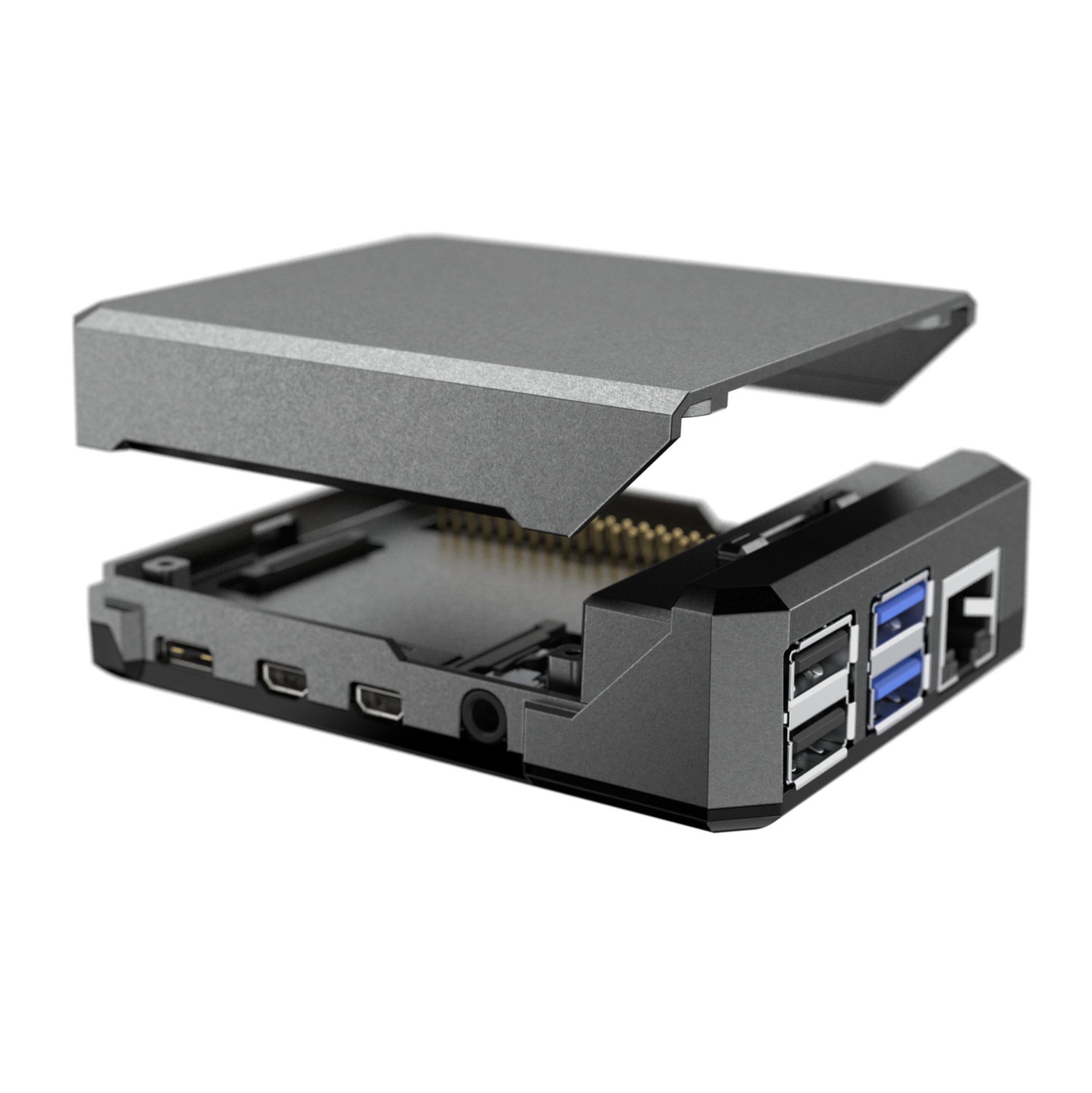 Argon NEO Raspberry Pi 4 Case - Buy and Sell Hardware Products, DIY  Electronics and Kits, HuaQiangBei Online Store - PCBWay