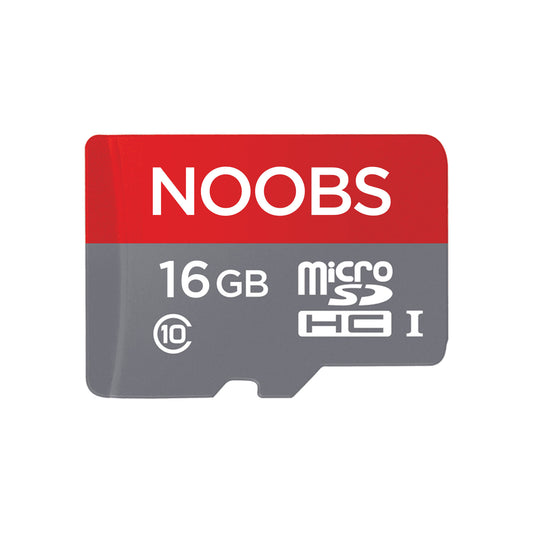 microSD card with NOOBS