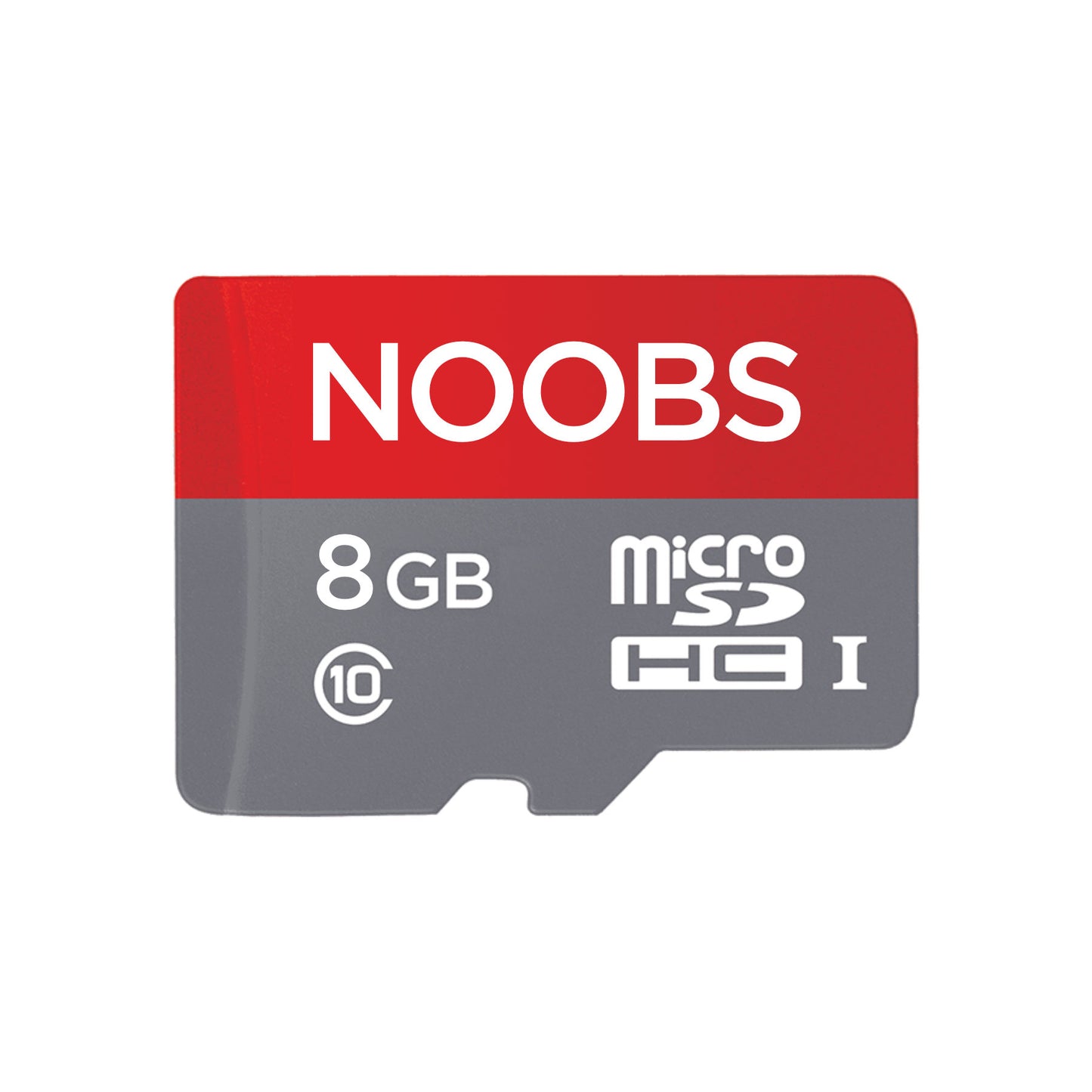 microSD card with NOOBS