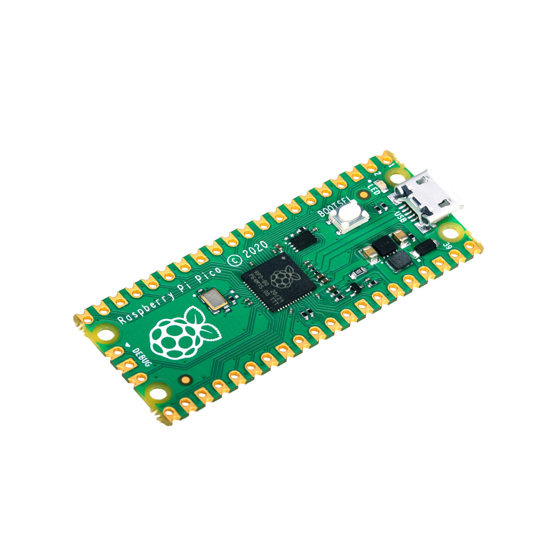 Raspberry Pi RP2040: Our Microcontroller for the Masses - Arm Newsroom