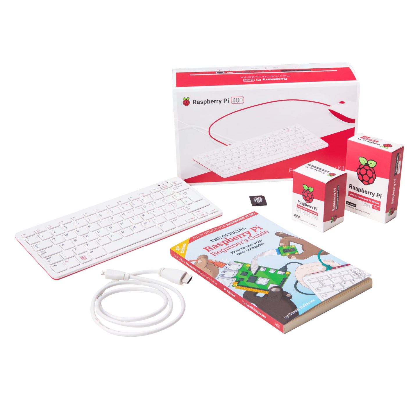 Raspberry Pi 400 Kit