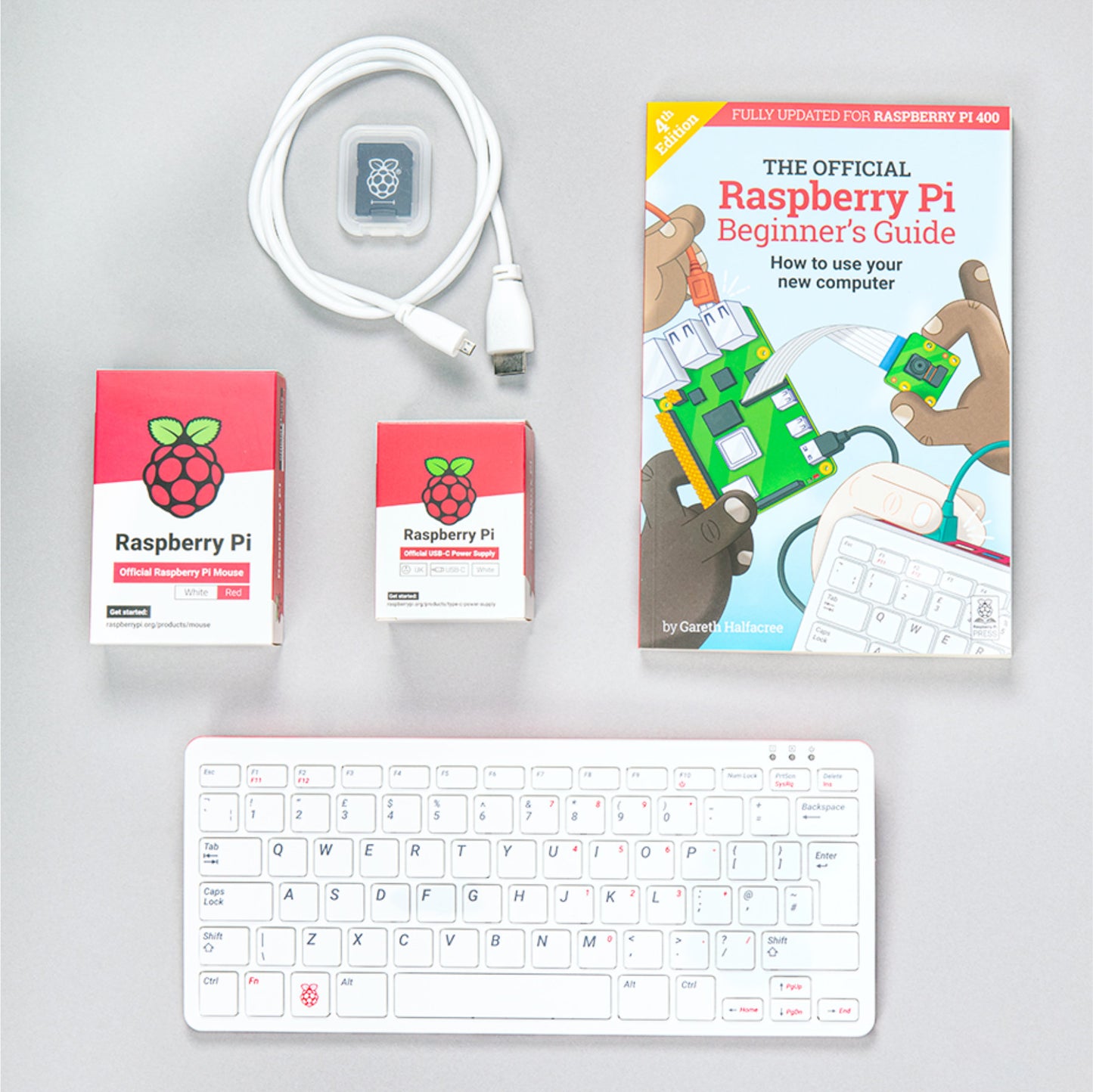 Raspberry Pi 400 Kit