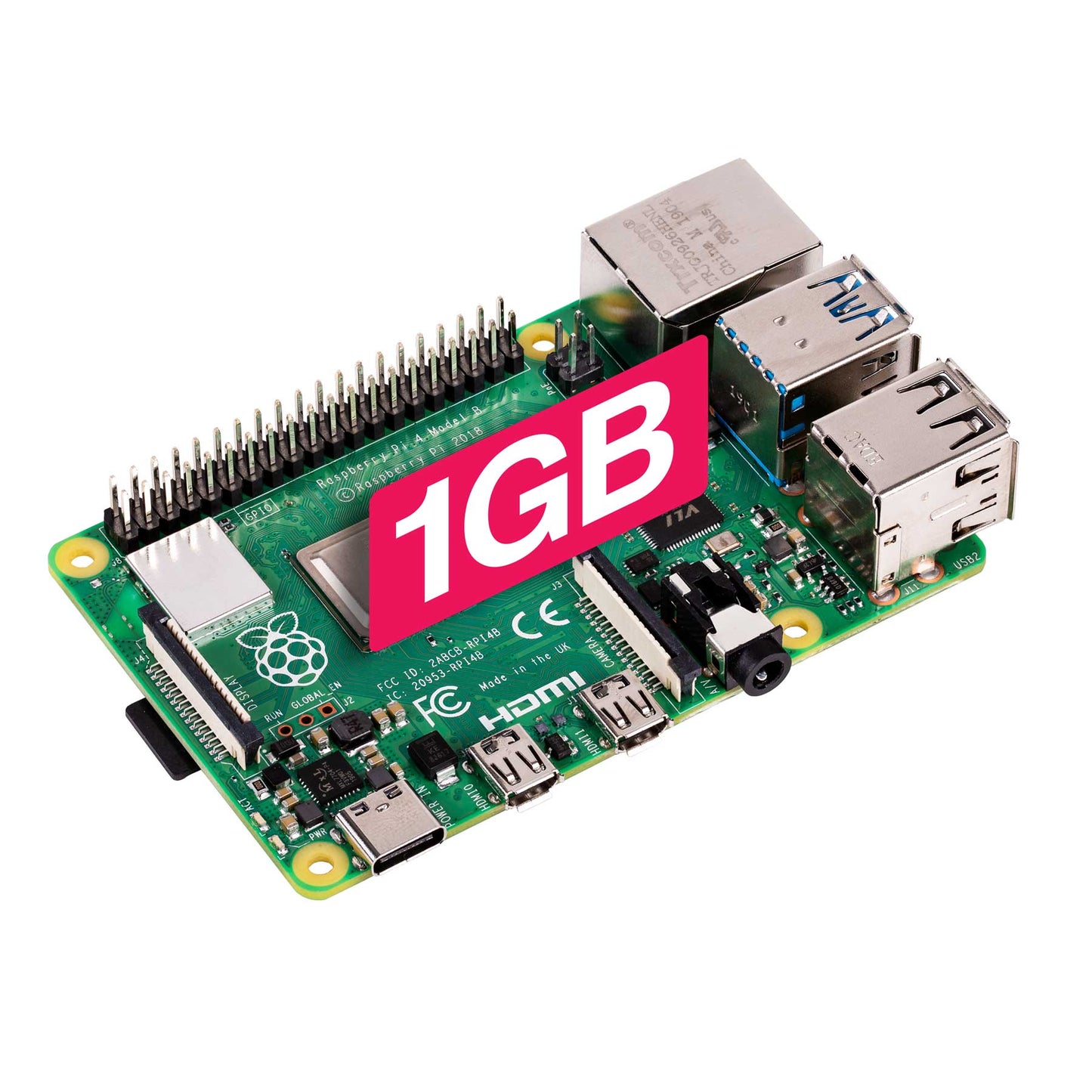 Raspberry Pi 4 Board ONLY