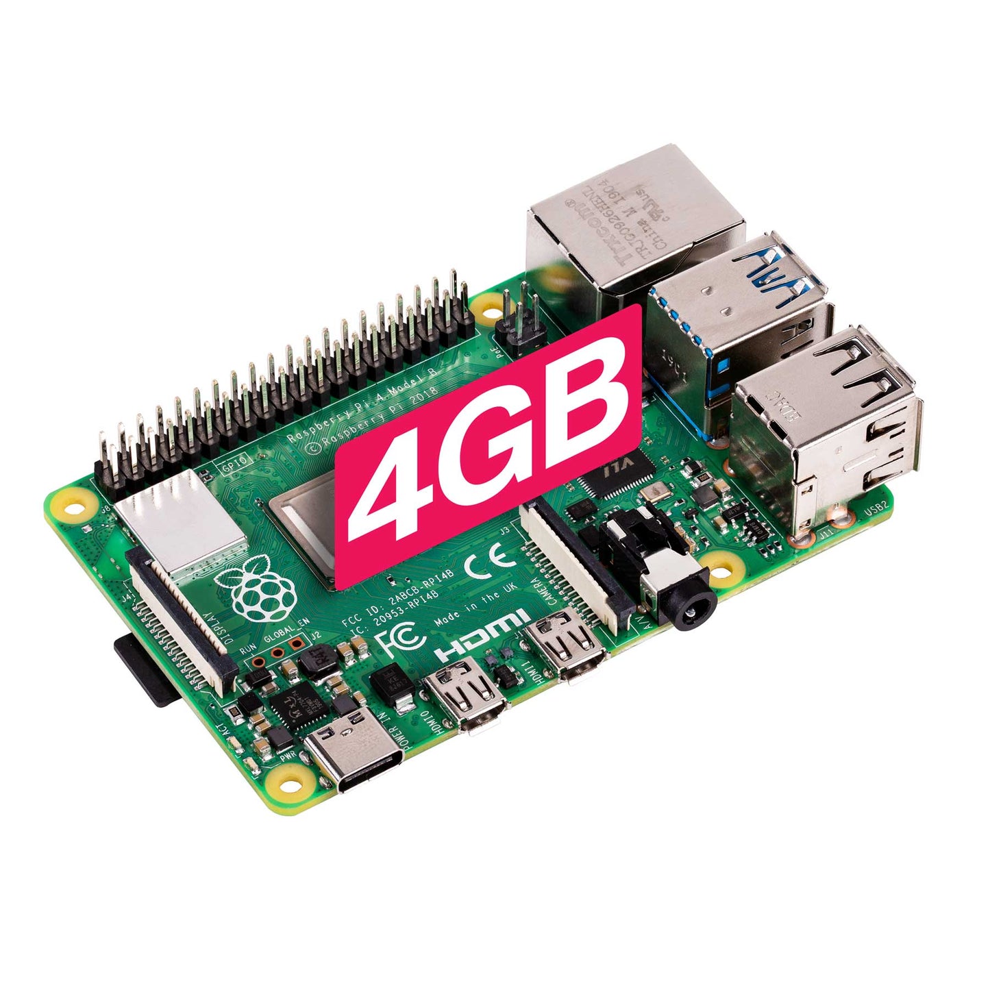 Raspberry Pi 4 Board ONLY