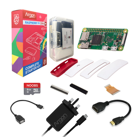 Raspberry Pi Zero W Starter Kit