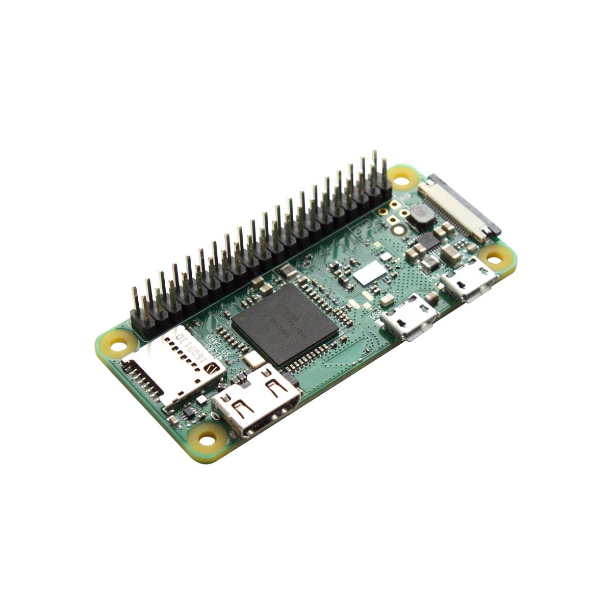 Raspberry Pi Zero WH (Zero W with Headers) : ID 3708 : $16.00