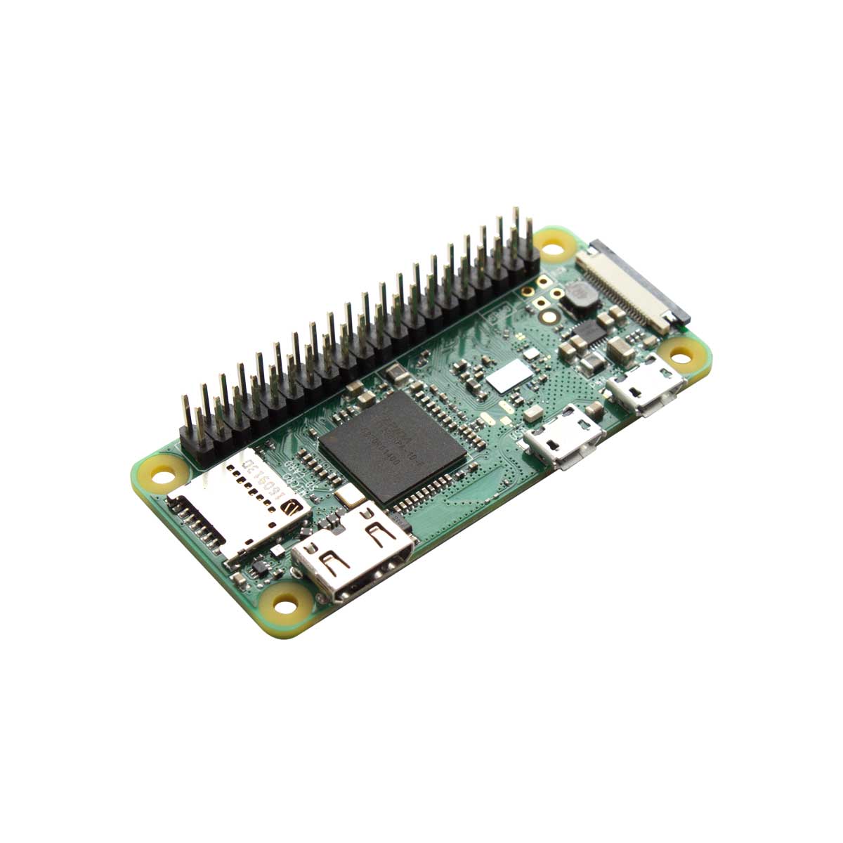 Raspberry Pi Zero W with Header Board – Argon 40 Technologies Web