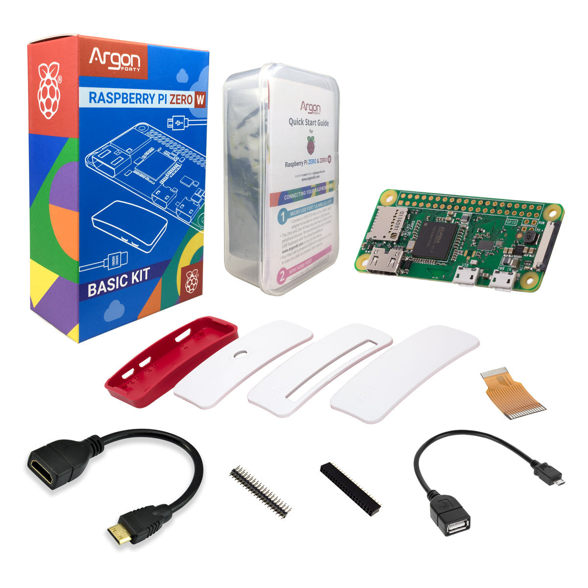 Raspberry Pi Zero W Kit